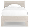 Socalle Twin Panel Platform Bed (EB1864B3)