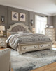 Realyn California King Upholstered Bed (B743B21)