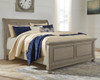 Lettner King Sleigh Bed (B733B34)