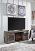Derekson TV Stand with Electric Fireplace (EW0200W7)