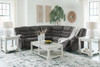 Partymate 2-Piece Reclining Sectional (36903S2)