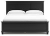 Lanolee King Panel Bed (B687B8)