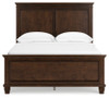 Danabrin Full Panel Bed (B685B8)