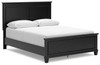 Lanolee Queen Panel Bed (B687B6)