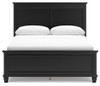 Lanolee Queen Panel Bed (B687B6)