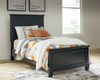 Lanolee Twin Panel Bed (B687B2)