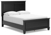 Lanolee Full Panel Bed (B687B4)