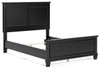 Lanolee Full Panel Bed (B687B4)