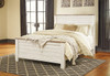 Willowton Queen Panel Bed, Dresser, Mirror, and Nightstand (B267B37)