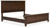 Danabrin King Panel Bed (B685B4)