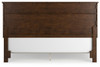 Danabrin King Panel Bed (B685B4)