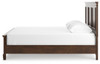 Danabrin King Panel Bed (B685B4)