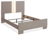 Surancha Queen Panel Bed (B1145B2)