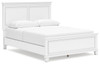 Fortman Queen Panel Bed (B680B2)