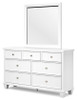 Fortman Dresser and Mirror (B680B1)