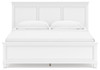 Fortman King Panel Bed (B680B4)