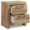 Hyanna Queen Panel Storage Bed with Dresser and Nightstand (B1050B17)