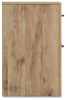 Hyanna Queen Panel Storage Bed with Dresser and Nightstand (B1050B17)
