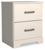 Stelsie King Panel Bed with Dresser, Mirror and Nightstand (B2588B8)