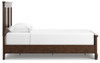 Danabrin Twin Panel Bed (B685B6)