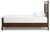 Danabrin Twin Panel Bed (B685B6)
