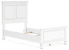 Fortman Twin Panel Bed (B680B6)