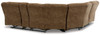 Partymate 2-Piece Reclining Sectional (36902S1)