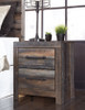 Drystan King Panel Bed with Under Bed Storage, Dresser, Mirror and Nightstand (B211B62)