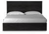 Belachime King Panel Bed, Dresser, Mirror, and Nightstand (B2589B8)