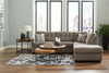 Mahoney 2-Piece Sectional with Chaise (31005S2)