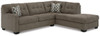 Mahoney 2-Piece Sleeper Sectional with Chaise (31005S4)