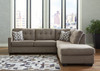 Mahoney 2-Piece Sleeper Sectional with Chaise (31005S4)