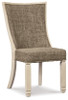 Bolanburg Dining Table with 8 Chairs and Bench with Server and 2 Stools (D647D28)