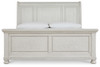Robbinsdale King Sleigh Bed (B742B22)