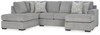 Casselbury 2-Piece Sectional with Chaise (52906S2)