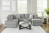 Casselbury 2-Piece Sectional with Chaise (52906S2)