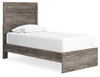 Ralinksi Twin Panel Bed (B2587B11)