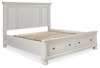 Robbinsdale Queen Panel Storage Bed (B742B24)