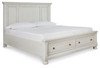 Robbinsdale King Panel Storage Bed (B742B25)