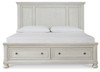 Robbinsdale King Panel Storage Bed (B742B25)