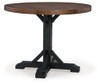 Valebeck Counter Height Dining Table (D546D21)