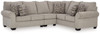 Claireah 3-Piece Sectional (90603S4)