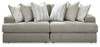 Avaliyah 2-Piece Sectional Loveseat (58103S1)