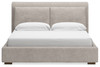 Cabalynn Queen Upholstered Bed (B974B2)