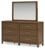 Cabalynn Dresser and Mirror (B974B1)