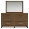 Cabalynn Dresser and Mirror (B974B1)