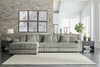 Lindyn 3-Piece Sectional with Chaise (21105S10)