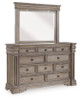 Blairhurst Dresser and Mirror (B916B1)