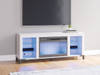 Brollevi 60'' TV Stand with Electric Fireplace (W2722-168)