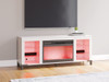Brollevi 60'' TV Stand with Electric Fireplace (W2722-168)